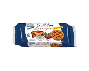 HAPPY FARM Crost.Fragola 180g