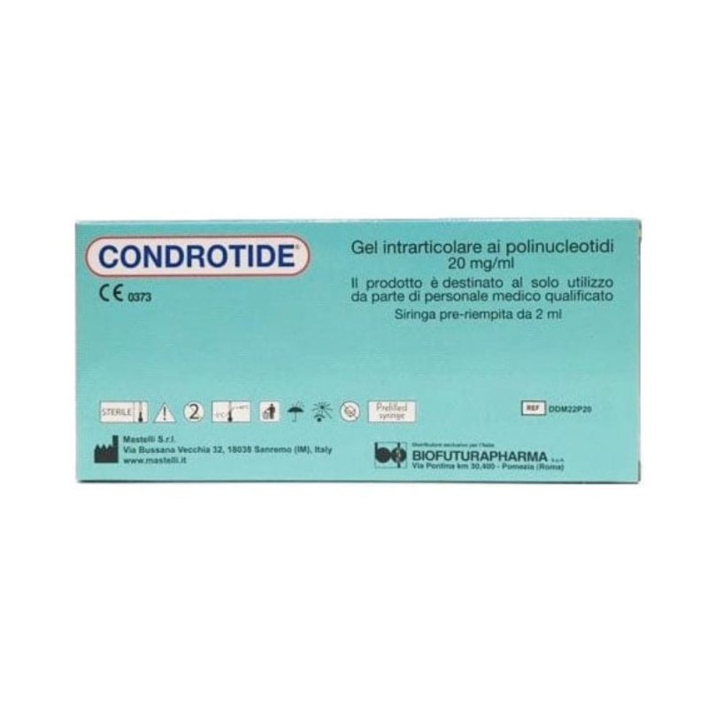 CONDROTIDE 1 Sir.Pre-Riemp.2ml