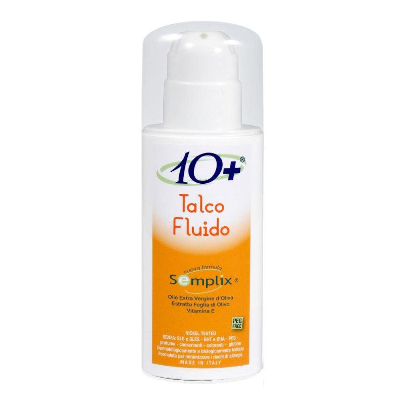 10+ TALCO FLUIDO GEL POLV100ML 10+ TALCO FLUIDO GEL POLV100ML