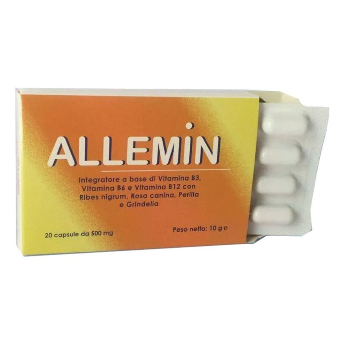 Infrabios Allemin 20 Capsule Infrabios Allemin 20 Capsule
