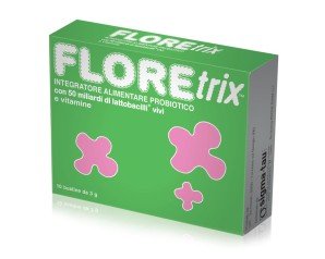 Floretrix Integratore Con Probiotici E Vitamine Integratore 10 Bustine