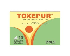Toxepur Integratore Depurativo Detox e Drenante 20 Capsule
