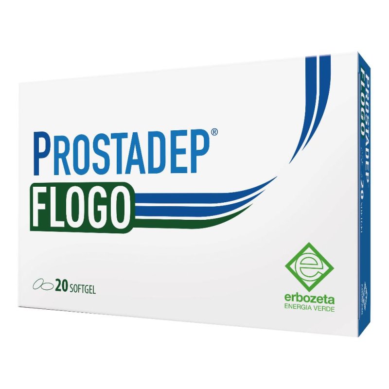 Prostadep Flogo 20 softgel - integratore per benessere della prostata