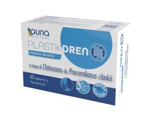 Guna Plastikdren – Integratore drenante con chitosano e acido tartarico 60 compresse