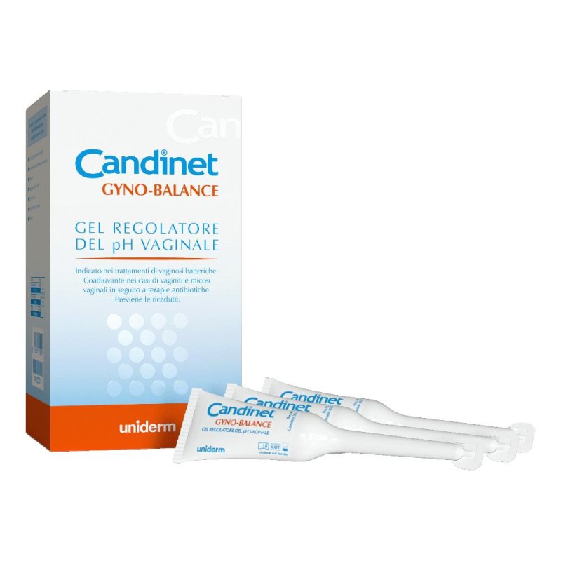 Candinet Gyno-Balance Gel Vaginale 7 Monodose da 5 ml Candinet Gyno-Balance Gel Vaginale 7 Monodose da 5 ml