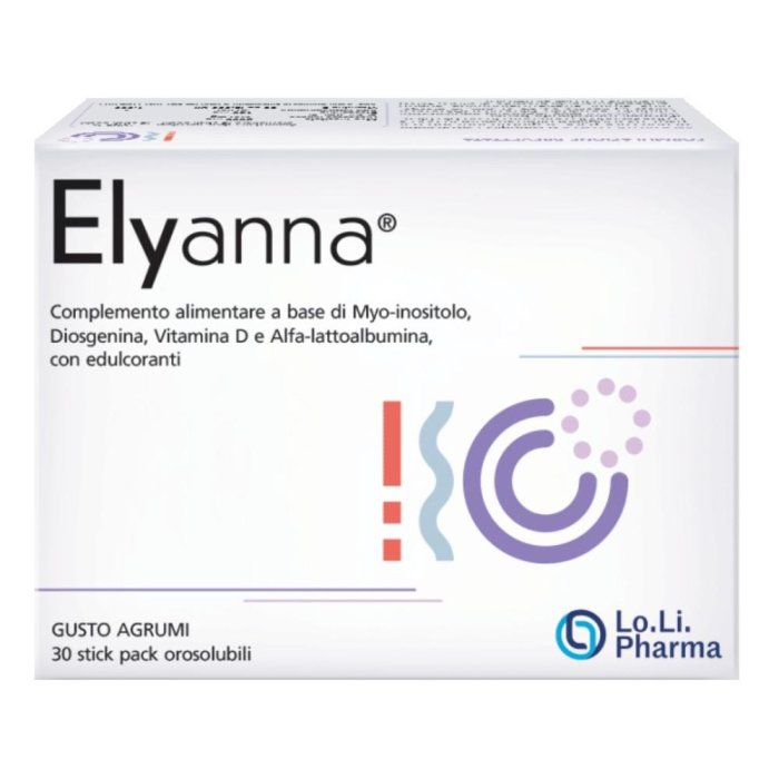 Elyanna Stick Solare Labbra Fattore di Protezione 30 Dermatologico 1,8 g Elyanna Stick Solare Labbra Fattore di Protezione 30 Dermatologico 1,8 g