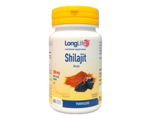 LONGLIFE SHILAJIT 60 Cps