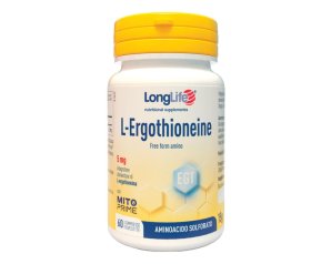 LONGLIFE L-ERGOTHIONEINE 60Cpr