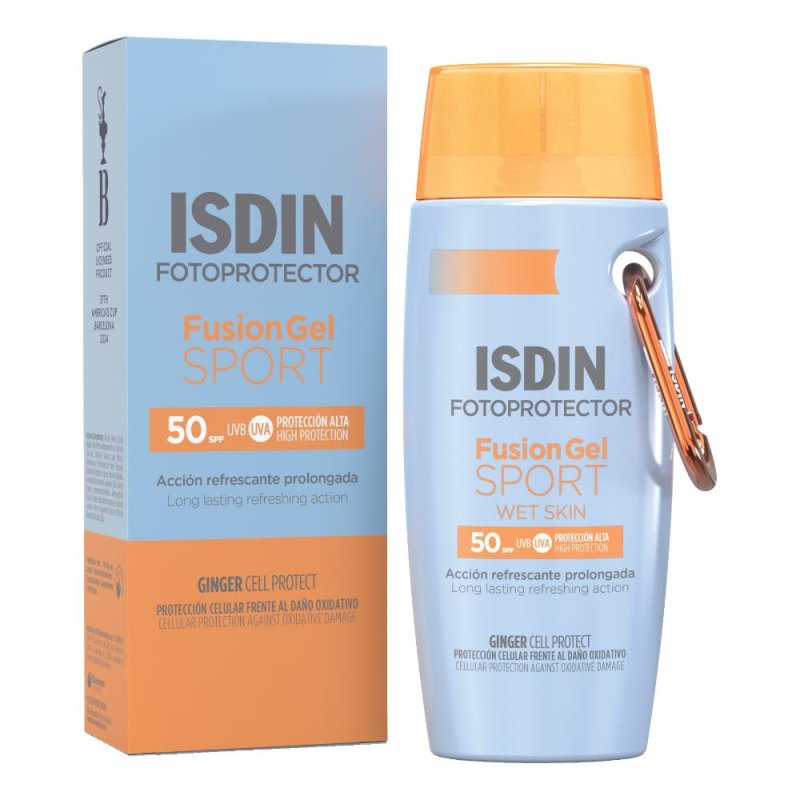 Fusion Gel Sport SPF50 100 ml - gel solare sportivo ad alta protezione Fusion Gel Sport SPF50 100 ml - gel solare sportivo ad alta protezione