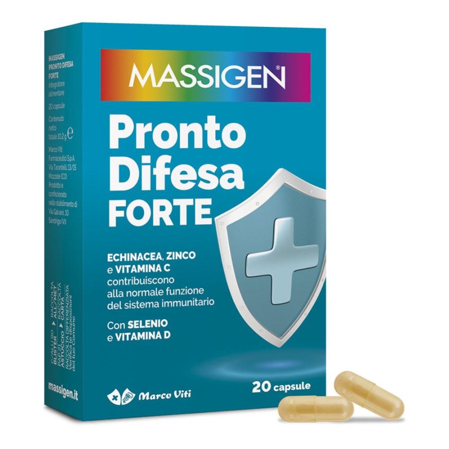 MASSIGEN PRONTO DIFESA FORTE MASSIGEN PRONTO DIFESA FORTE