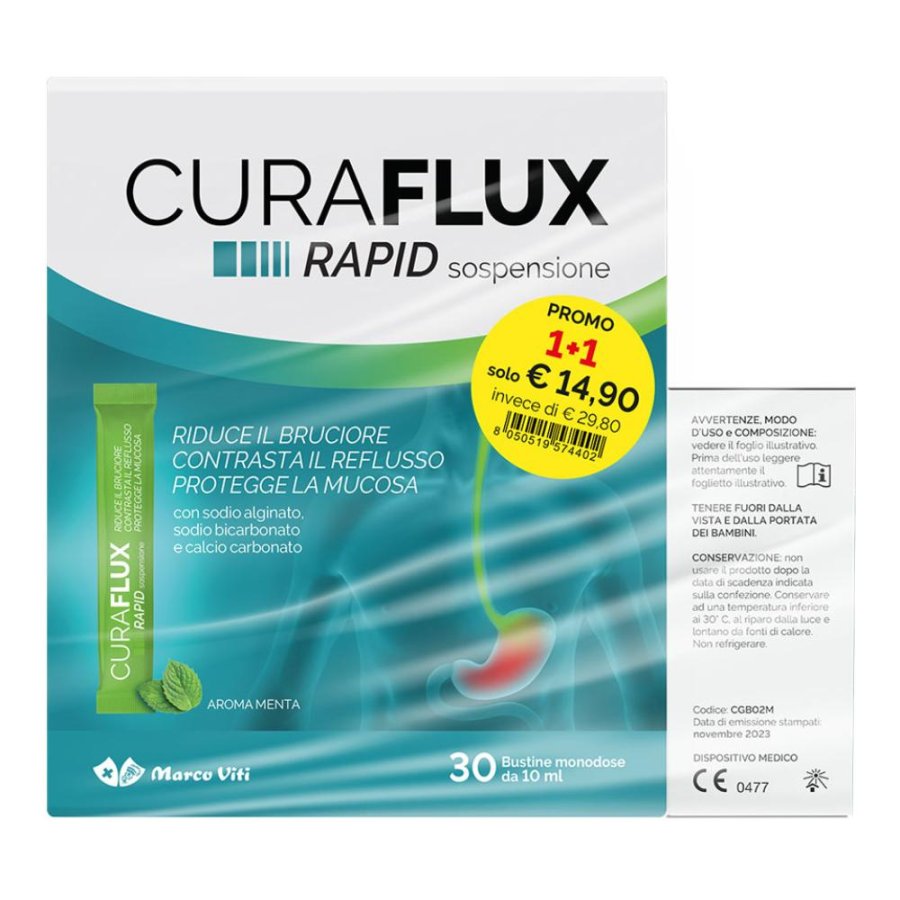 CURAFLUX RAPID 30BUST+32CPR CURAFLUX RAPID 30BUST+32CPR