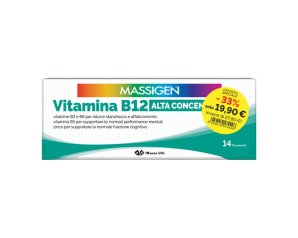 MASSIGEN VITAMINA B12 14+14FL