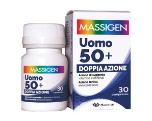 MASSIGEN MULTIVIT U 50+ 30CPR