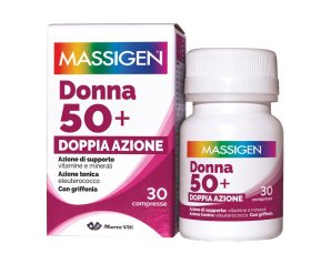 MASSIGEN MULTIVIT D 50+ 30CPR