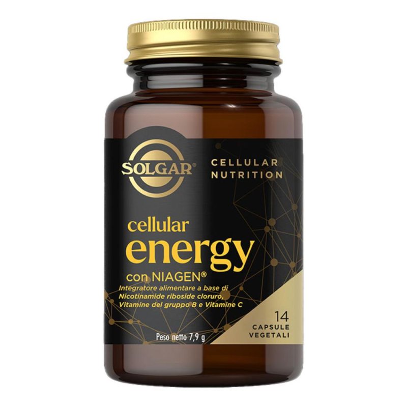 Cellular Energy 28 capsule vegetali - integratore energia e stanchezza Cellular Energy 28 capsule vegetali - integratore energia e stanchezza