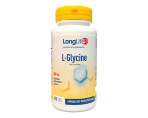 LONGLIFE L-GLYCINE 500mg100Cps