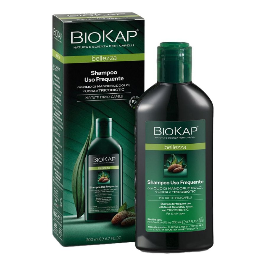 BIOKAP B SHAMPOO USO FREQ TRIC BIOKAP B SHAMPOO USO FREQ TRIC