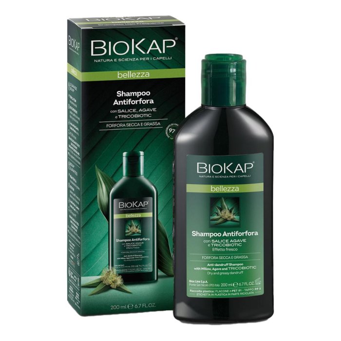 Biokap Shampoo Antiforfora per Cute Sensibile e Capelli Delicati – Trattamento Naturale Anti Forfora Purificante Biokap Shampoo Antiforfora per Cute Sensibile e Capelli Delicati – Trattamento Naturale Anti Forfora Purificante