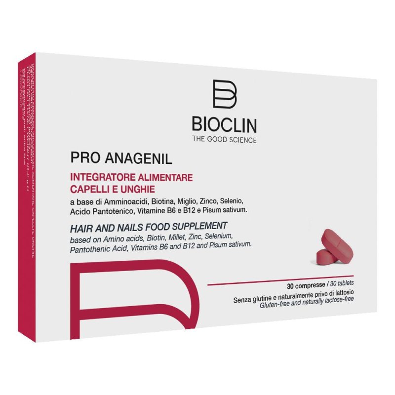 Bioclin pro anagenil 30 compresse