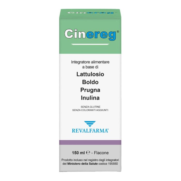 Cinereg Sciroppo 150 ml Forte &ndash; Integratore per la Regolarit&agrave; Intestinale e il Benessere Digestivo