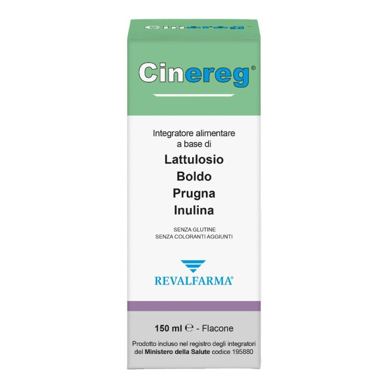 Cinereg Sciroppo 150 ml Forte &ndash; Integratore per la Regolarit&agrave; Intestinale e il Benessere Digestivo