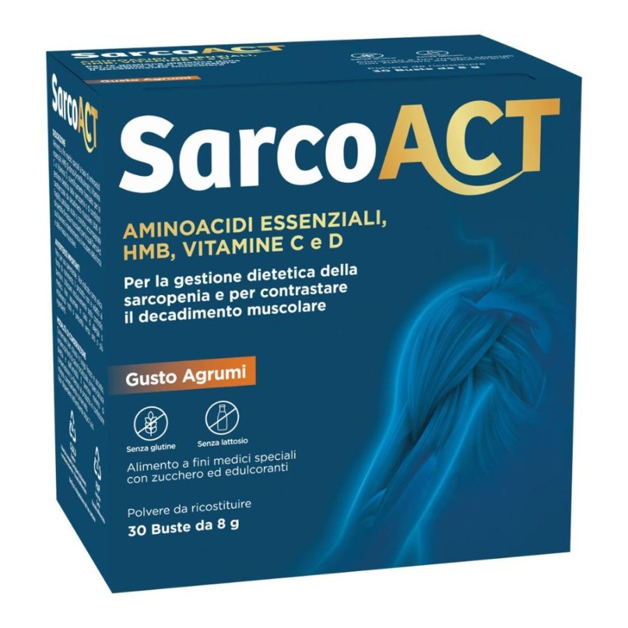 SARCOACT 30 Bust. SARCOACT 30 Bust.
