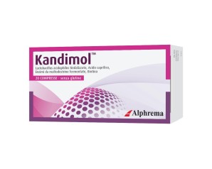 Alphrema Kandimol Integratore Alimentare 20 Compresse