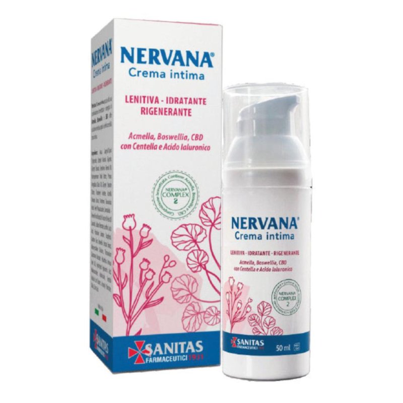 NERVANA Crema Intima 50ml NERVANA Crema Intima 50ml