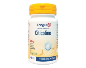 LONGLIFE CITICOLINE 60Cps
