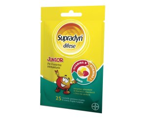 Supradyn Difese Junior 25 Caramelle Gommose