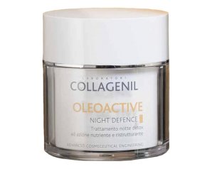 Uniderm Farmaceutici Collagenil Oleoactive Night Defence 50 Ml