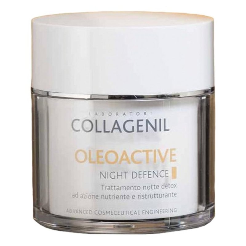 Uniderm Farmaceutici Collagenil Oleoactive Night Defence 50 Ml Uniderm Farmaceutici Collagenil Oleoactive Night Defence 50 Ml