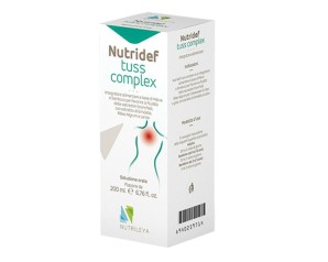 NUTRIDEF TUSS COMPLEX 200 ML