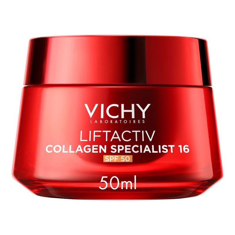 Vichy Liftactiv - Collagen Specialist 16 SPF50 Crema Viso Anti-Età 50 ml Vichy Liftactiv - Collagen Specialist 16 SPF50 Crema Viso Anti-Età 50 ml