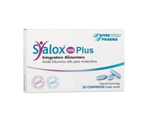 Syalox 300 Plus 30 compresse - integratore con acido ialuronico e collagene