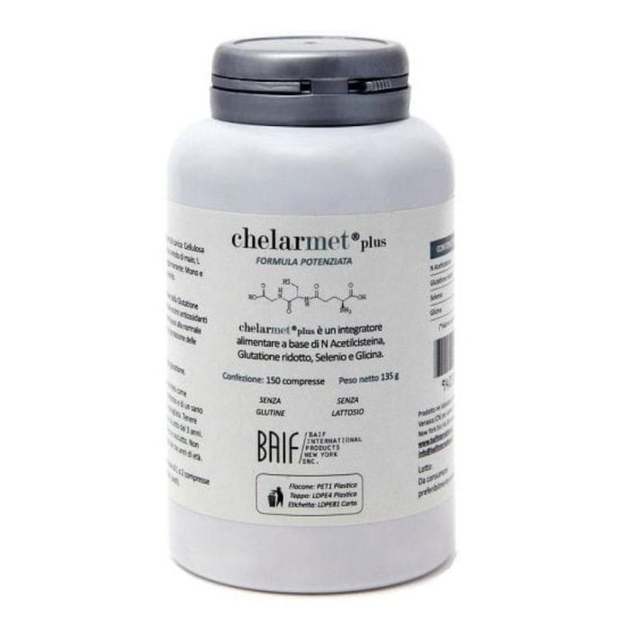 Chelarmet Plus 150 compresse - integratore multiminerale con sali chelati