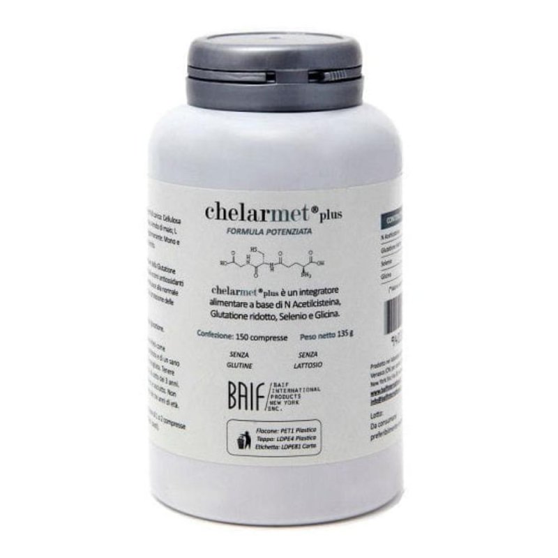 Chelarmet Plus 150 compresse - integratore multiminerale con sali chelati