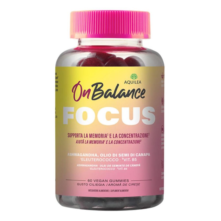 AQUILEA ON BALANCE FOCUS 60GUM AQUILEA ON BALANCE FOCUS 60GUM