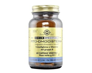 FITOOMOCISTEINA VegiCps SOLGAR