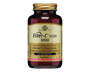  Solgar Ester-c Plus 1000 Vitamina C 30 Tavolette