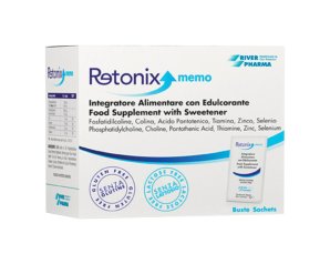 River Pharma Retonix Memo Integratore benessere dei Nervi 30 Bustine