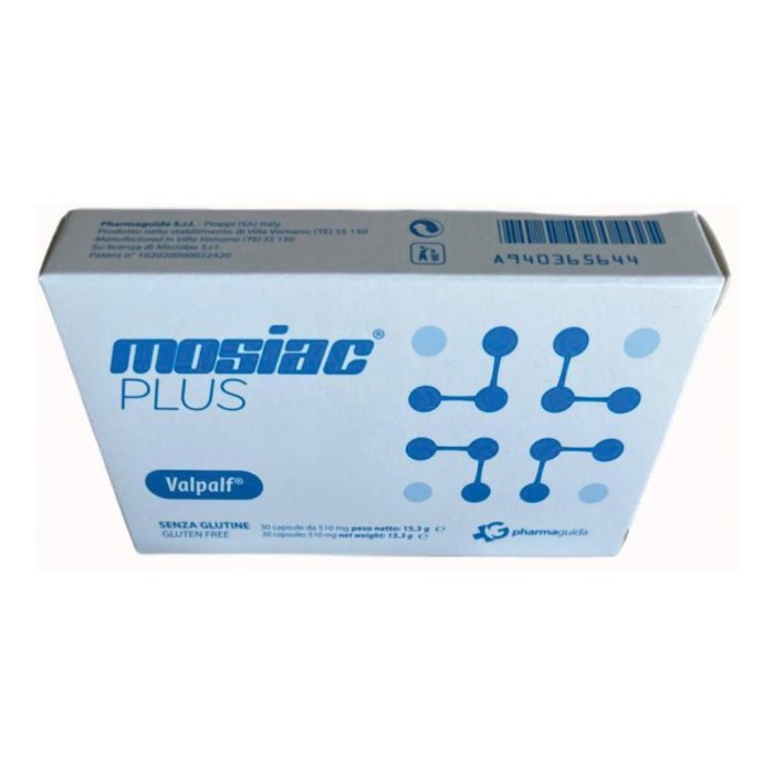 Mosiac plus 30 capsule