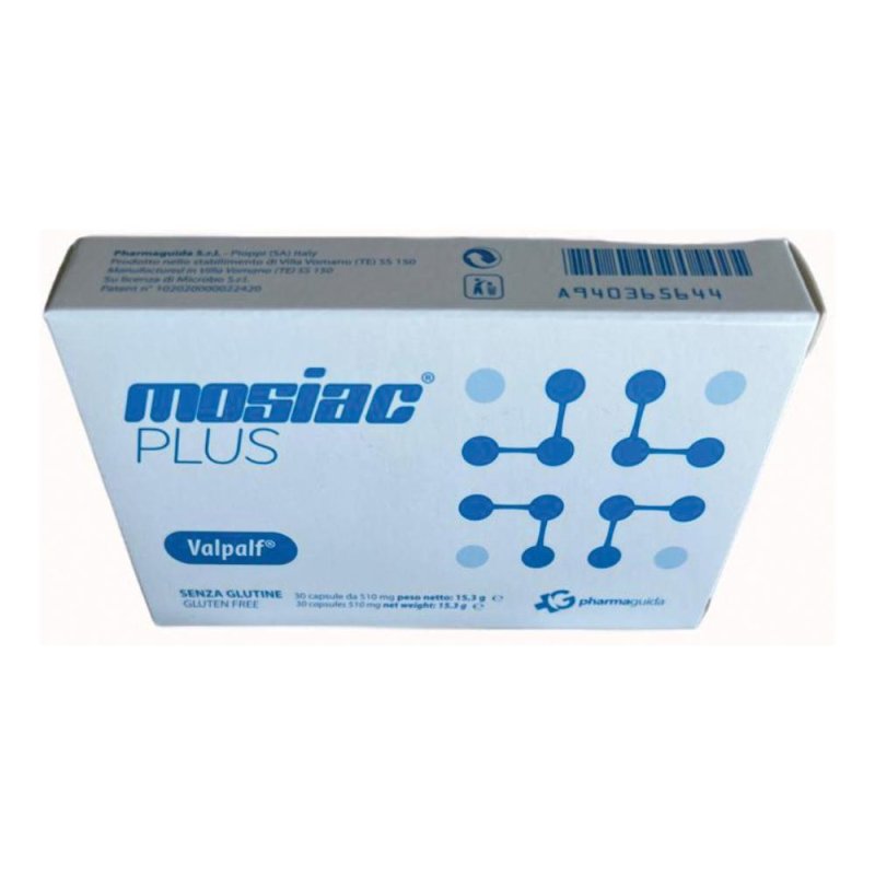 Mosiac plus 30 capsule