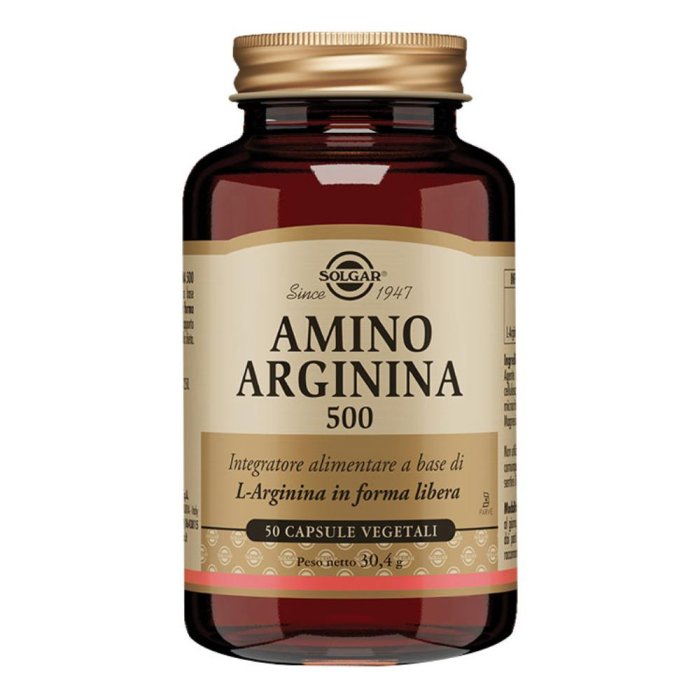 Solgar Amino Ornitina 500 Sport 50 Capsule Solgar Amino Ornitina 500 Sport 50 Capsule