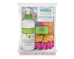 Saugella Bundle You Fresh Ph 4,5 Detergente Intimo Freschezza E Idratazione + Scrunchies In Omaggio