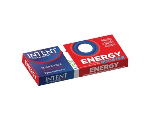 ENERGY BOOSTER INTENT 10 CHEW