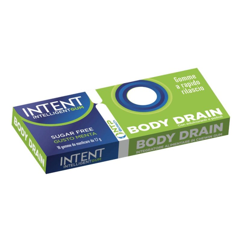 BODY DRAIN INTENT 10 CHEWING BODY DRAIN INTENT 10 CHEWING