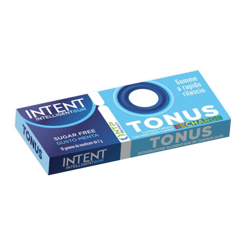 TONUS RECHARGE INTENT 10 CHEW TONUS RECHARGE INTENT 10 CHEW