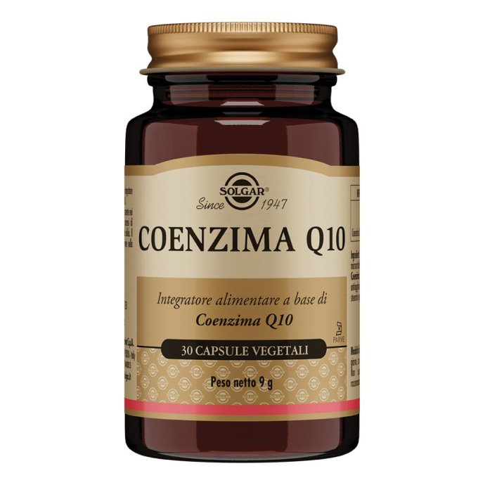 Coenzima Q10 Solgar 30 Capsule Vegetali Coenzima Q10 Solgar 30 Capsule Vegetali