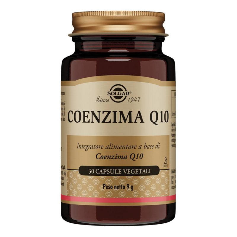 Coenzima Q10 Solgar 30 Capsule Vegetali Coenzima Q10 Solgar 30 Capsule Vegetali